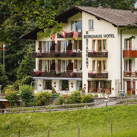 Hotel Berghaus Wengen Eksteriør bilde