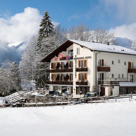 Hotel Berghaus Wengen Eksteriør bilde