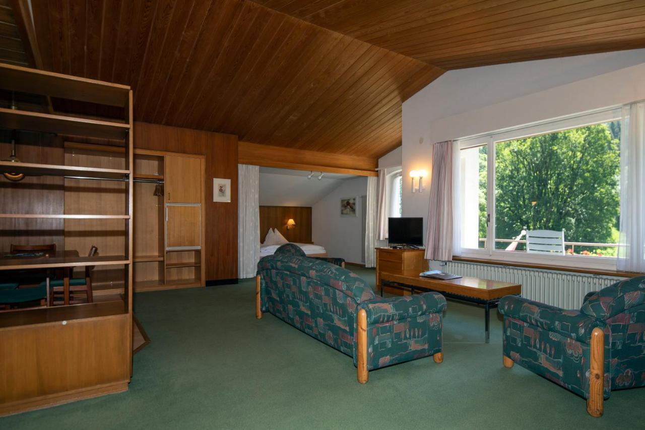 Hotel Berghaus Wengen Eksteriør bilde