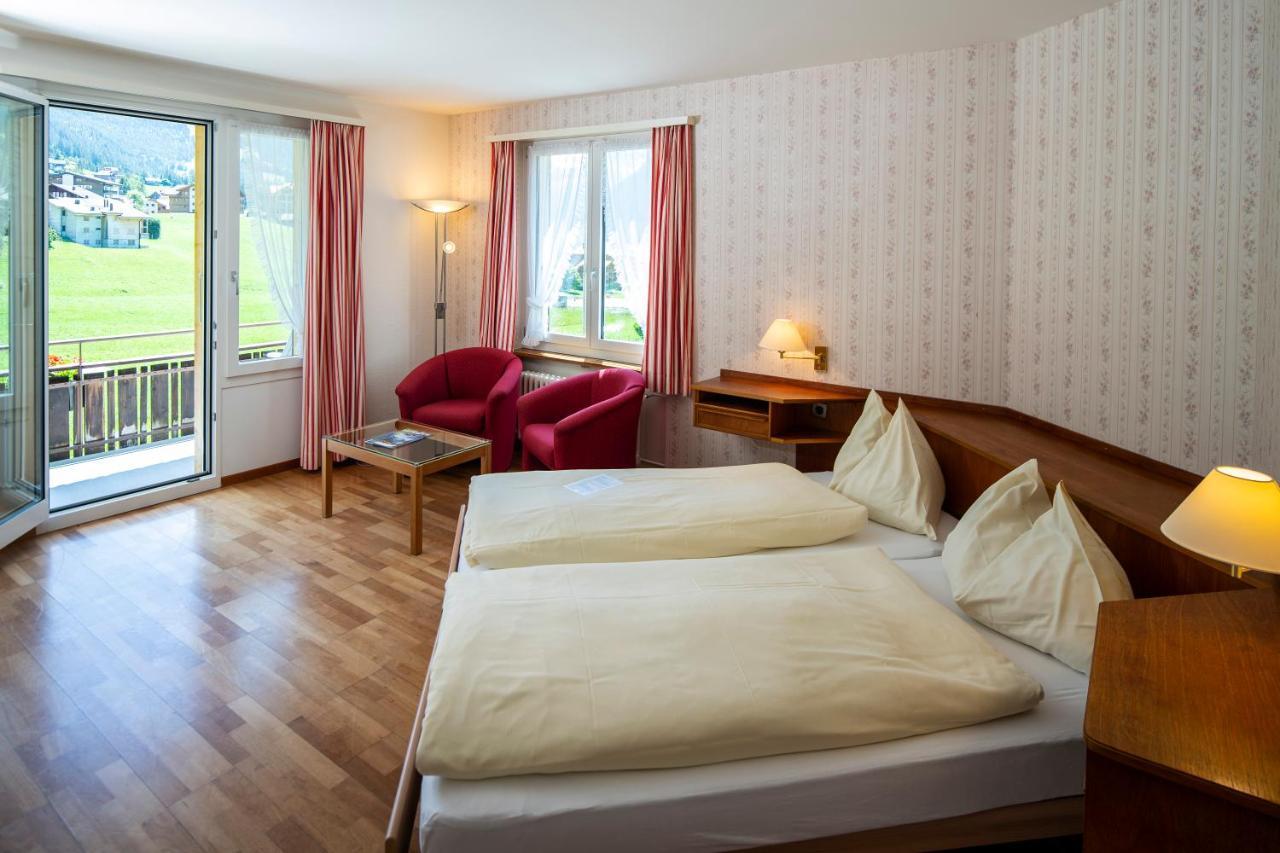 Hotel Berghaus Wengen Eksteriør bilde