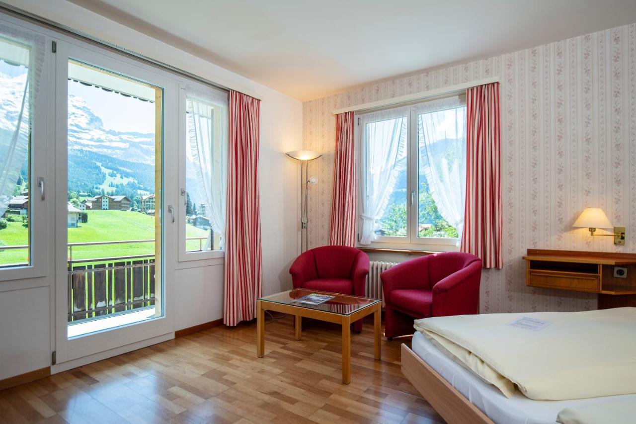 Hotel Berghaus Wengen Eksteriør bilde