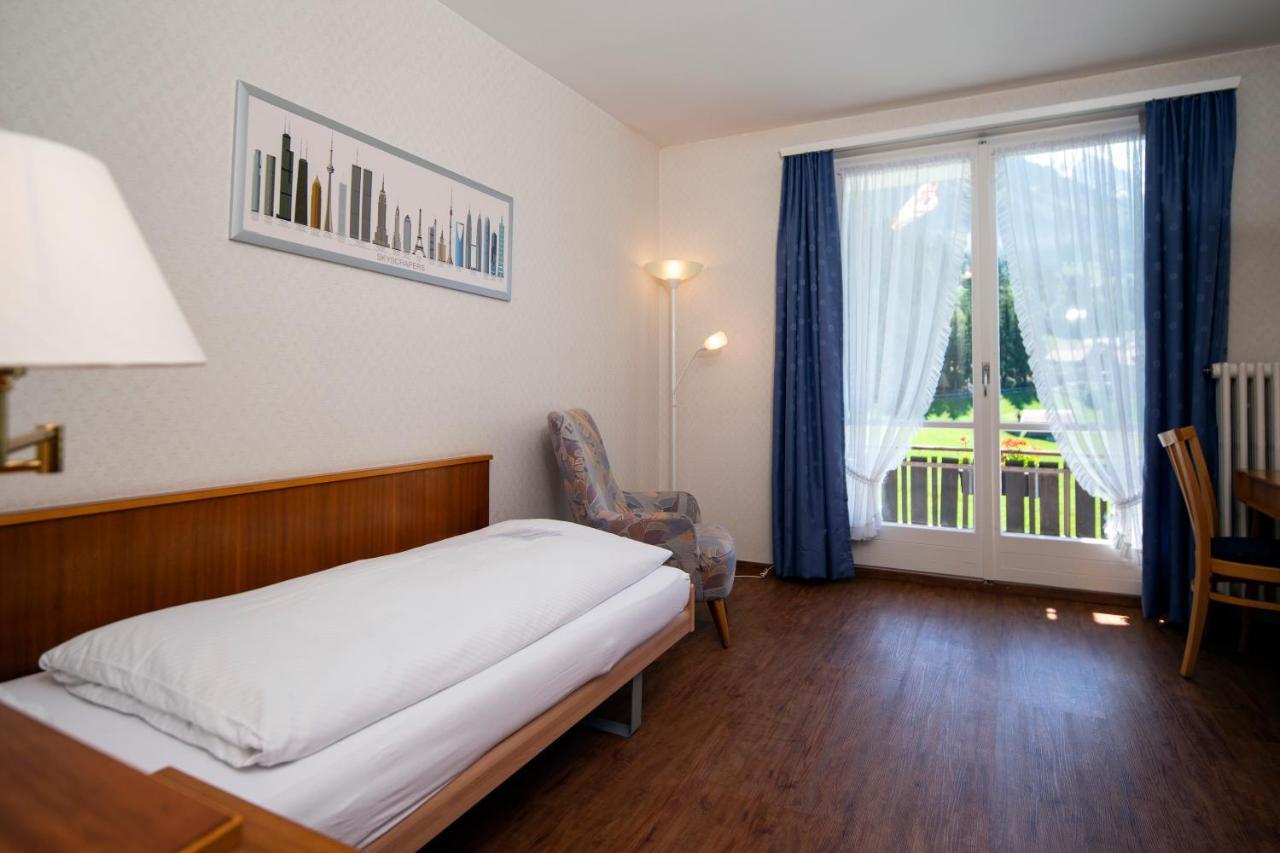 Hotel Berghaus Wengen Eksteriør bilde