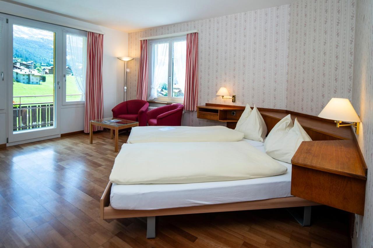 Hotel Berghaus Wengen Eksteriør bilde