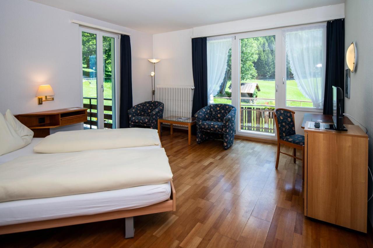 Hotel Berghaus Wengen Eksteriør bilde