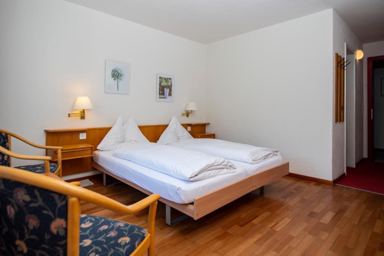 Hotel Berghaus Wengen Eksteriør bilde