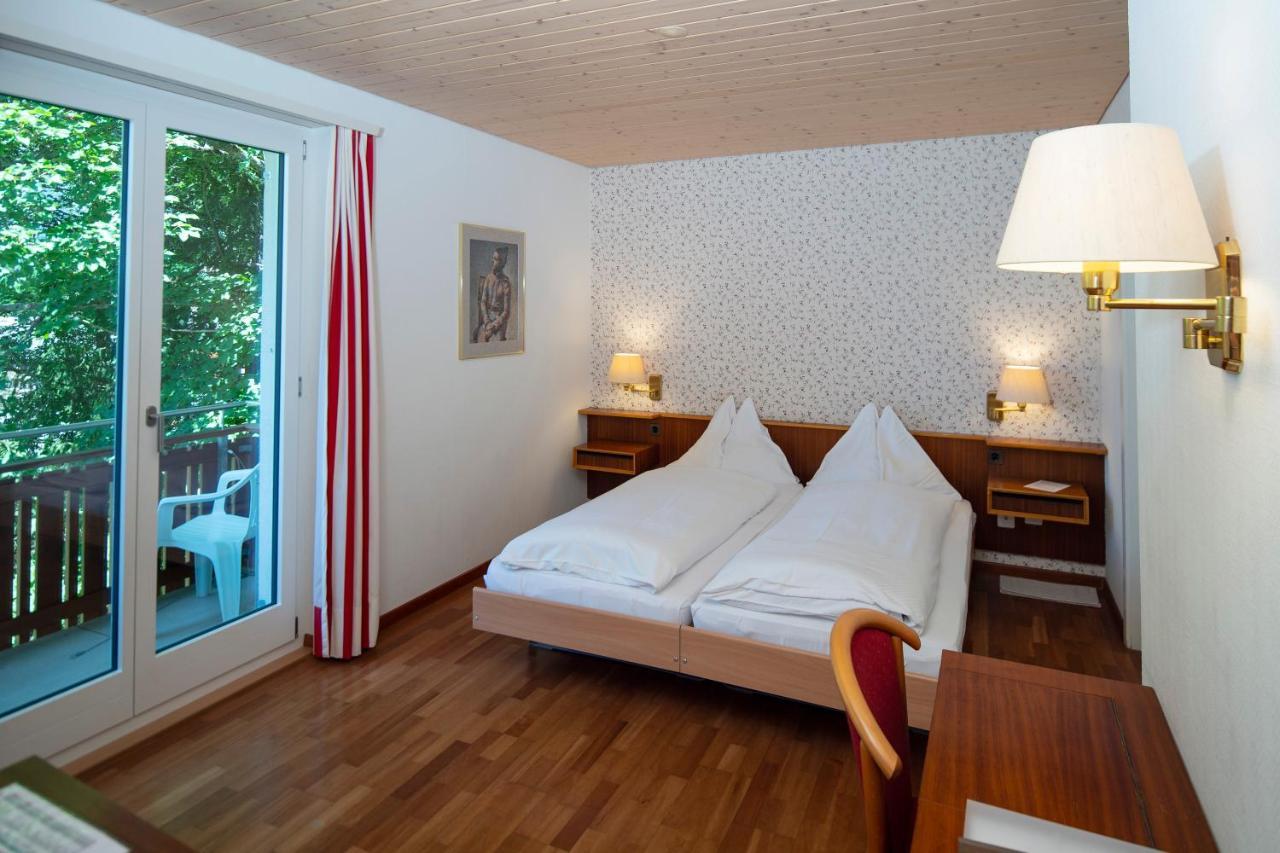 Hotel Berghaus Wengen Eksteriør bilde