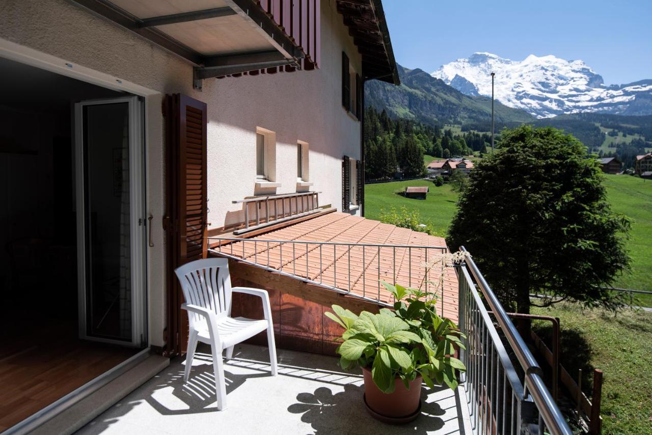 Hotel Berghaus Wengen Eksteriør bilde