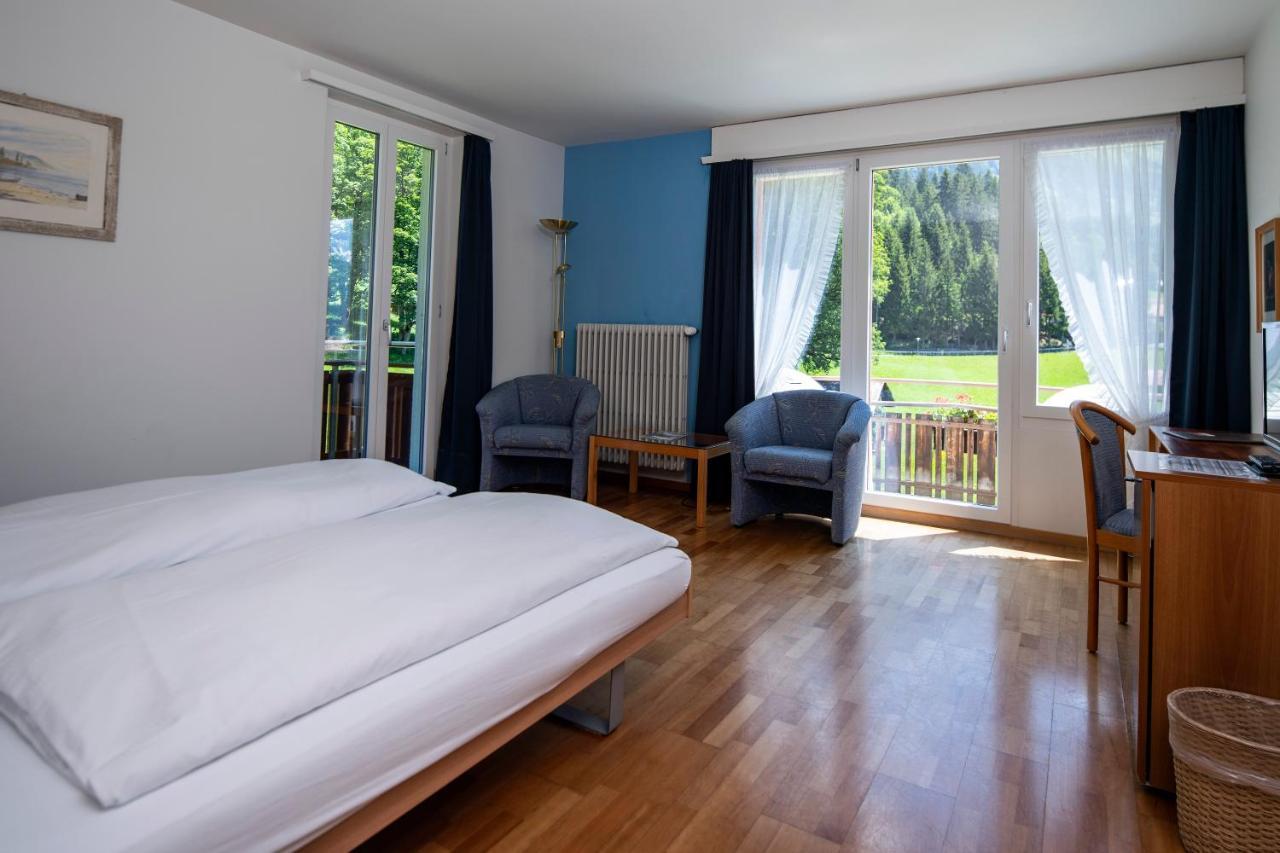 Hotel Berghaus Wengen Eksteriør bilde