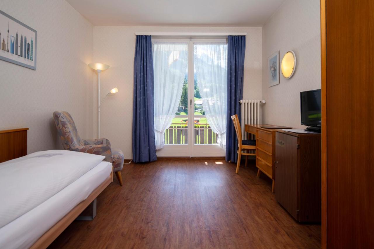 Hotel Berghaus Wengen Eksteriør bilde