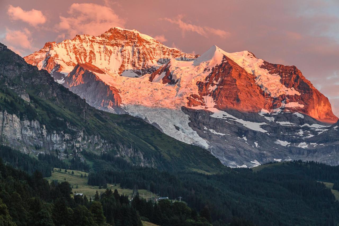Hotel Berghaus Wengen Eksteriør bilde