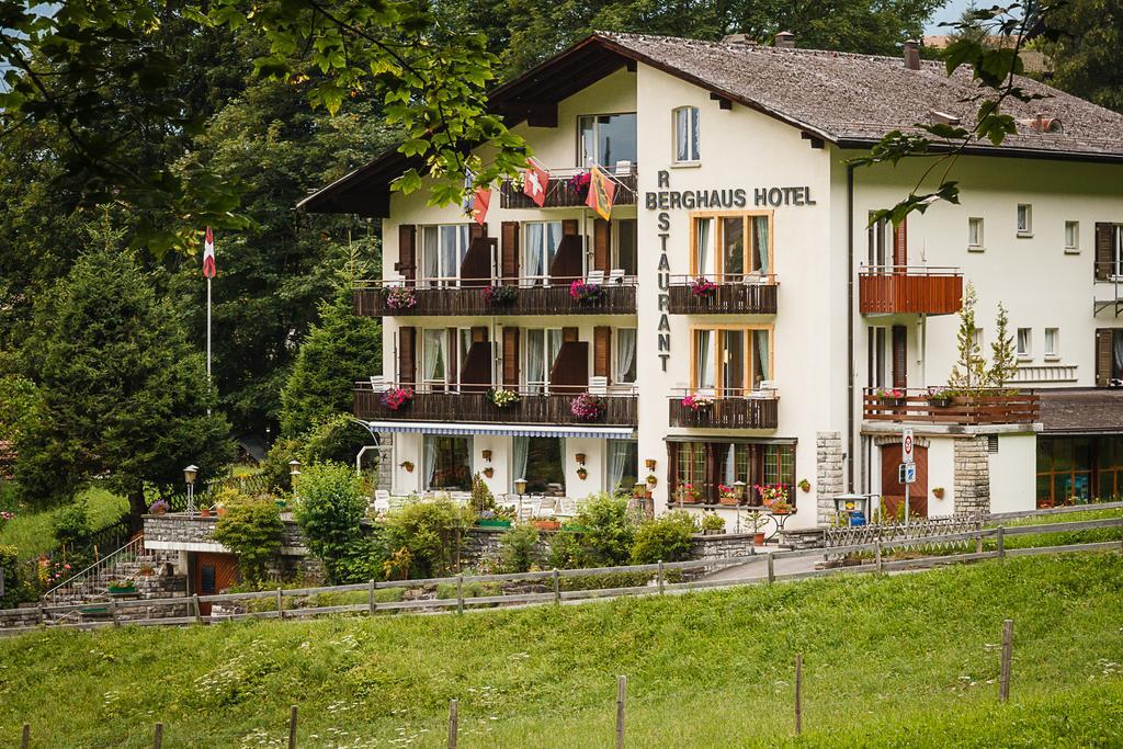 Hotel Berghaus Wengen Eksteriør bilde