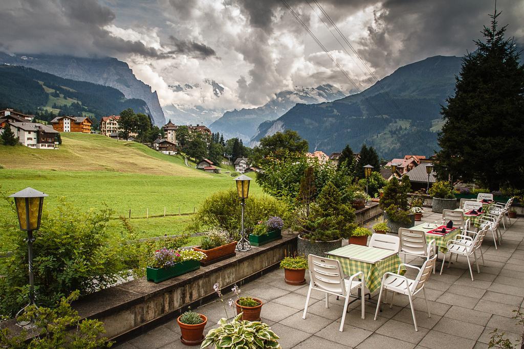 Hotel Berghaus Wengen Eksteriør bilde