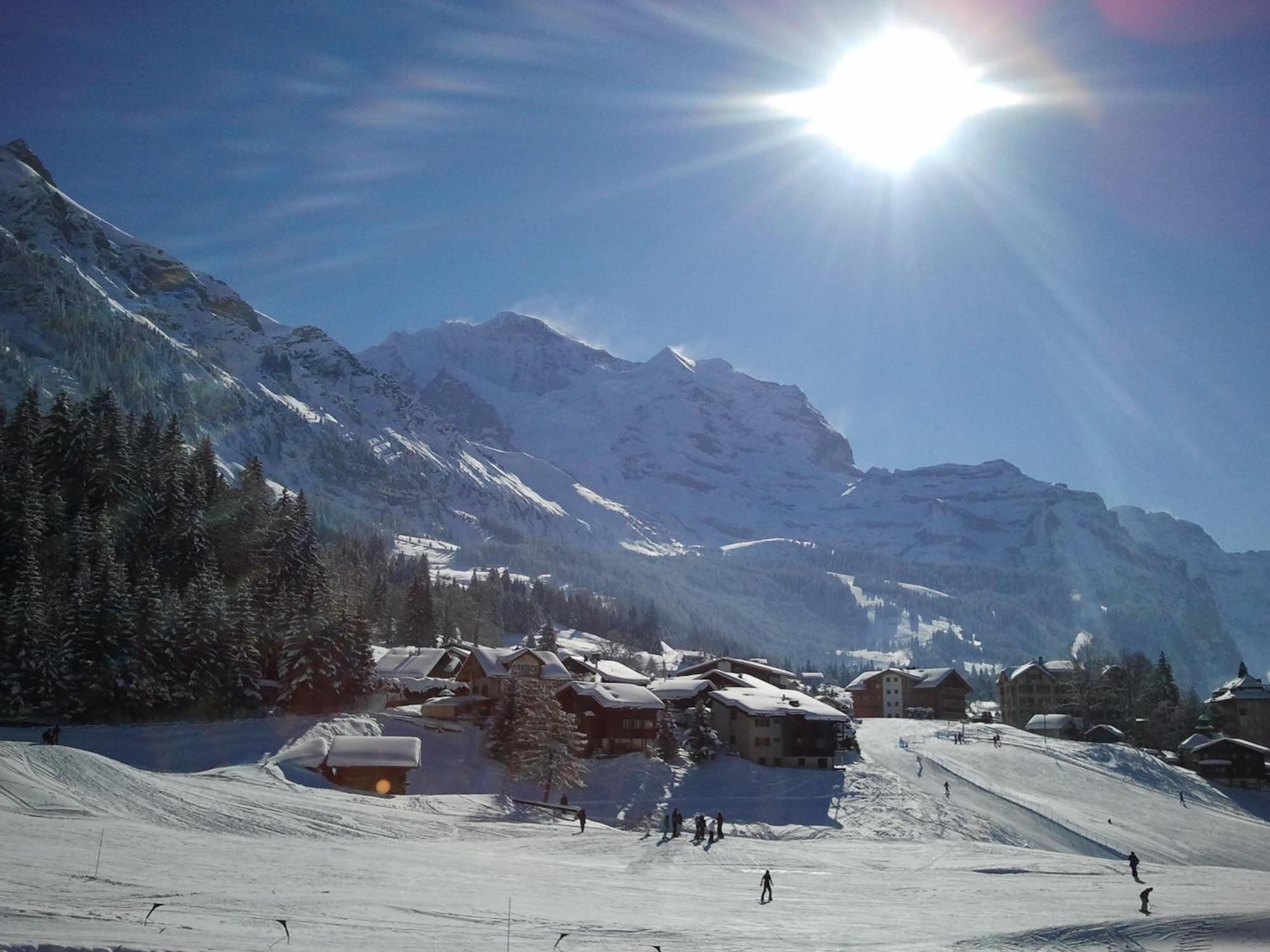 Hotel Berghaus Wengen Eksteriør bilde