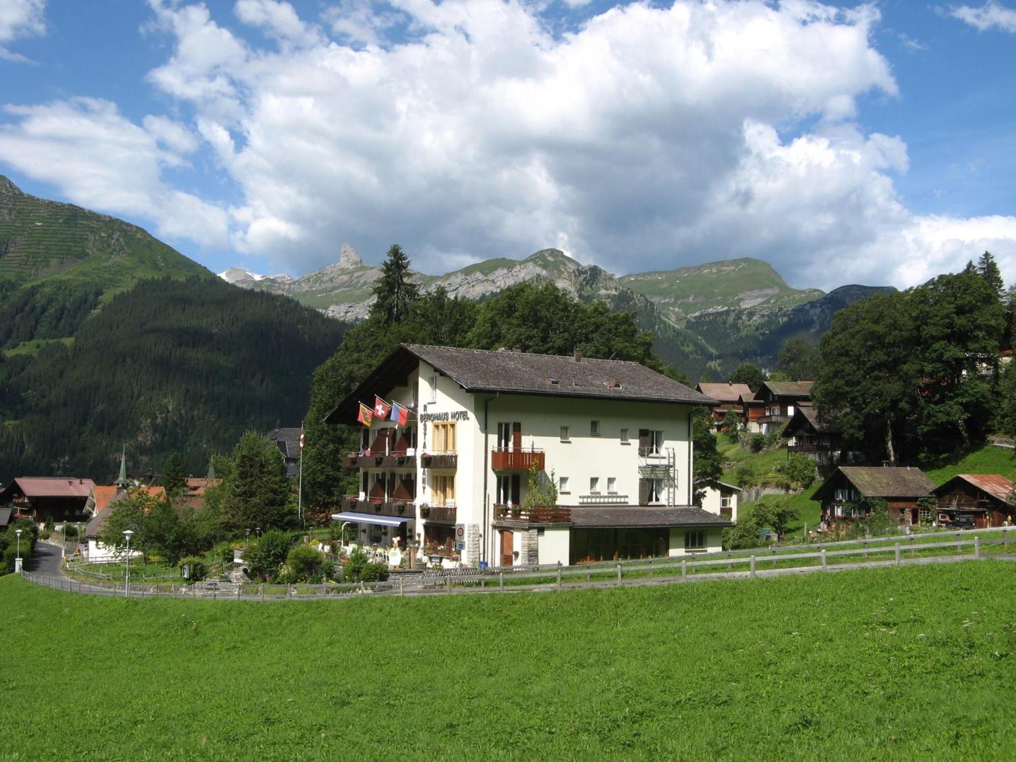 Hotel Berghaus Wengen Eksteriør bilde