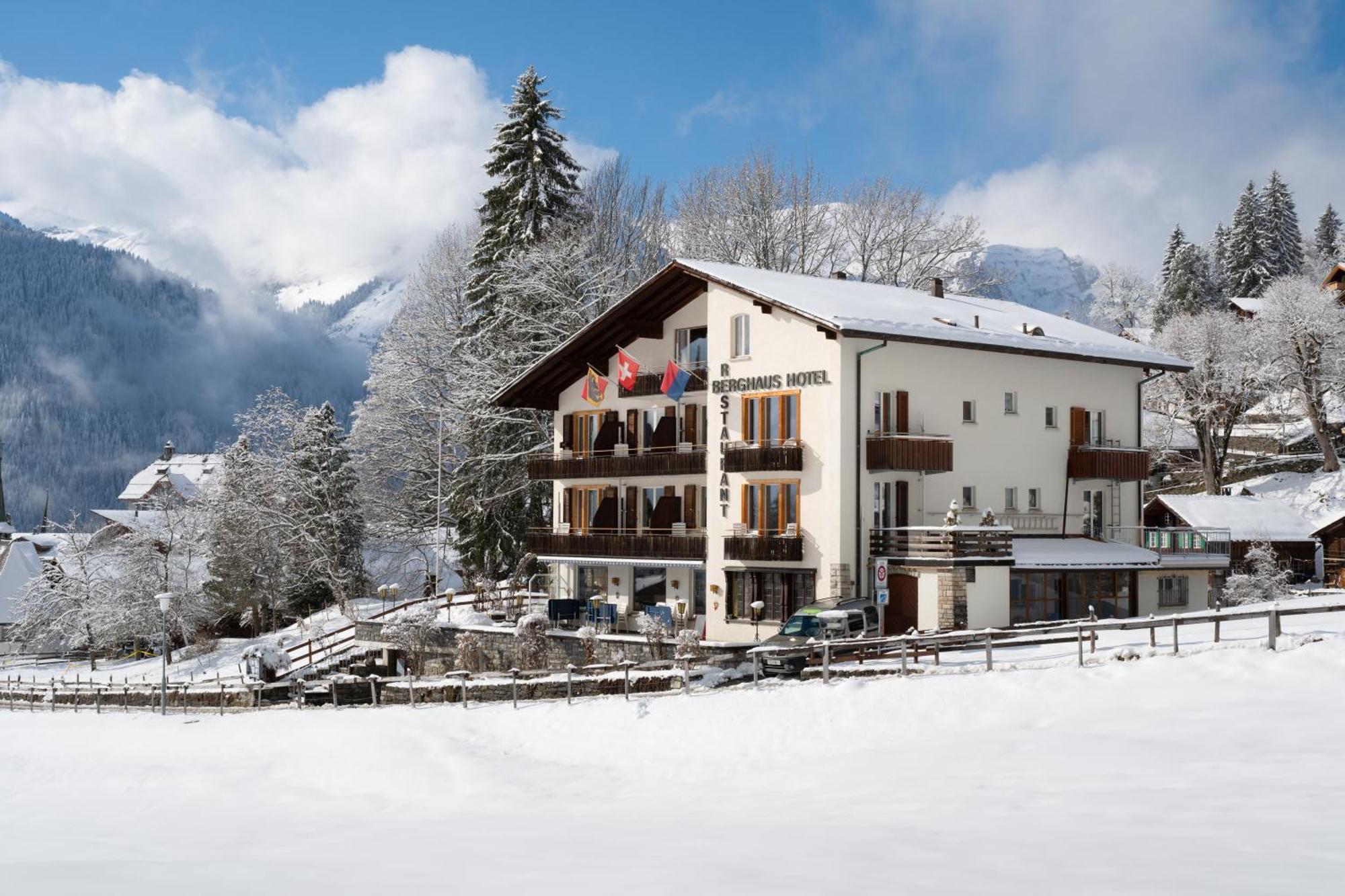 Hotel Berghaus Wengen Eksteriør bilde