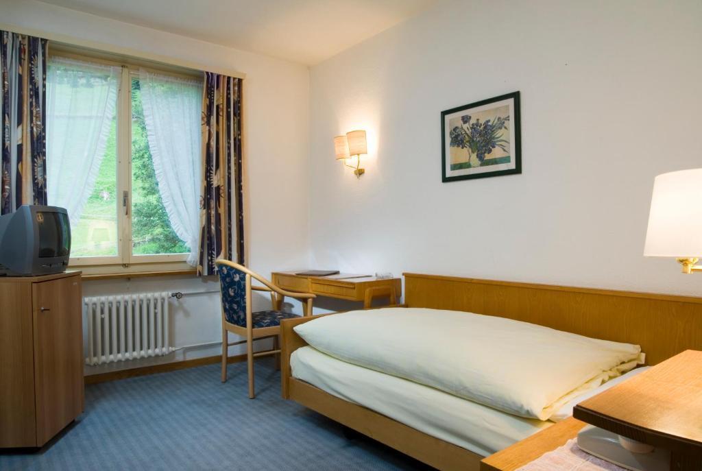 Hotel Berghaus Wengen Rom bilde
