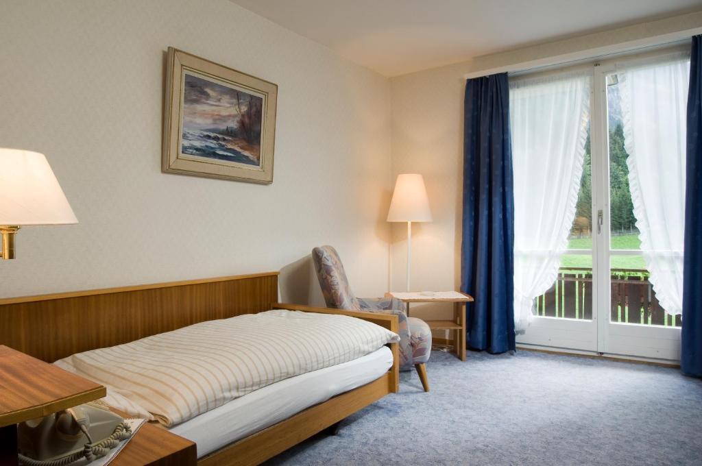Hotel Berghaus Wengen Rom bilde