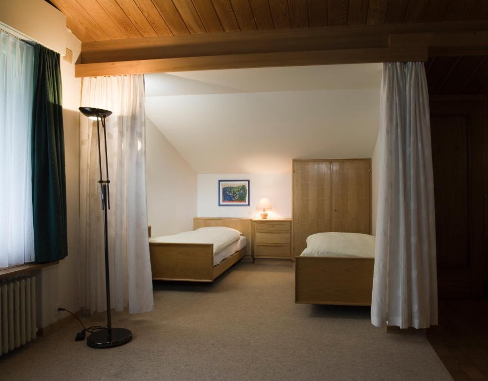 Hotel Berghaus Wengen Rom bilde