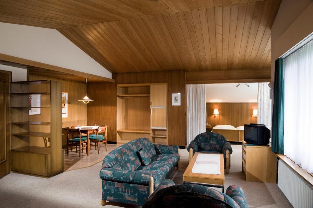 Hotel Berghaus Wengen Rom bilde