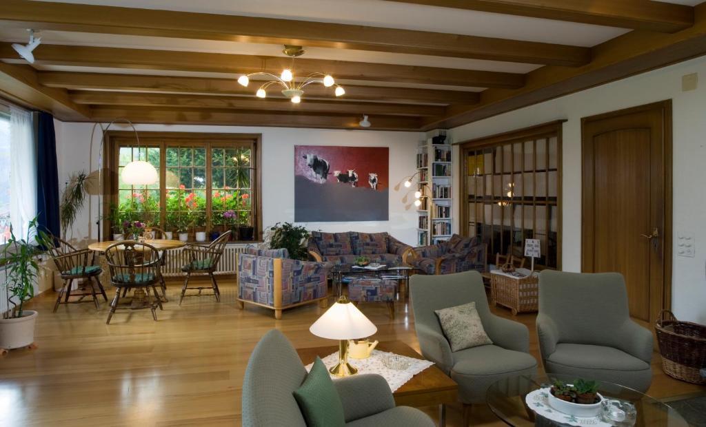 Hotel Berghaus Wengen Eksteriør bilde