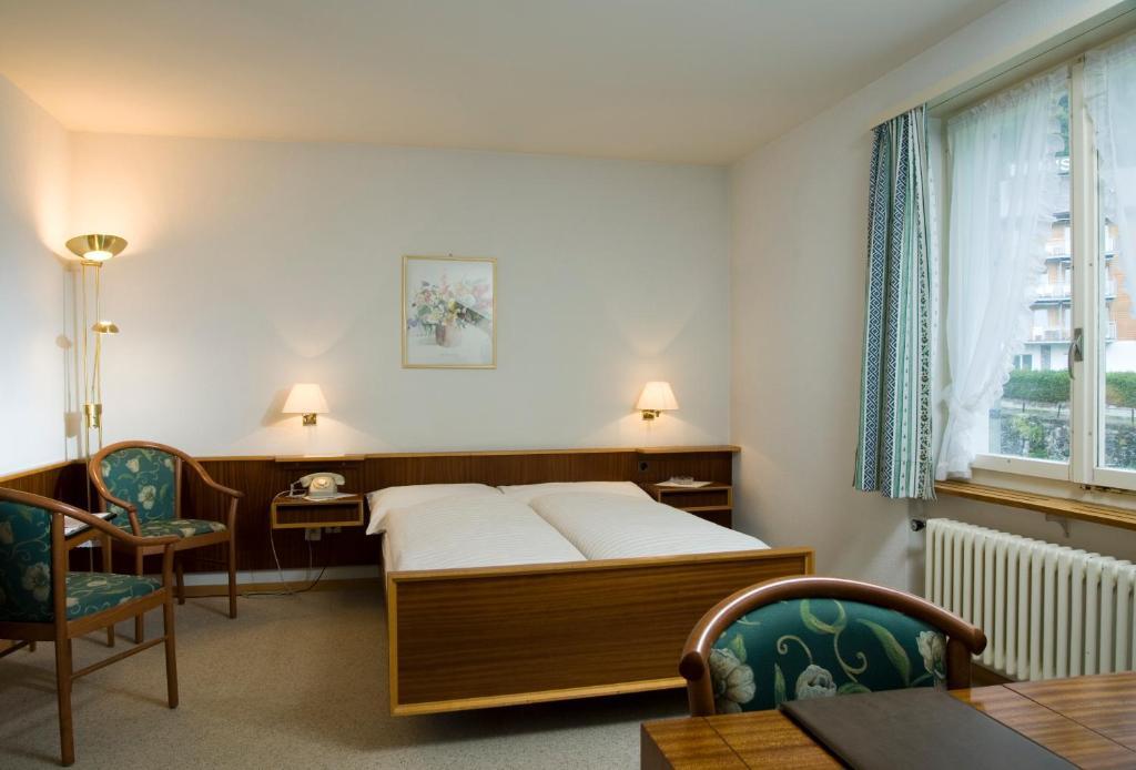 Hotel Berghaus Wengen Rom bilde