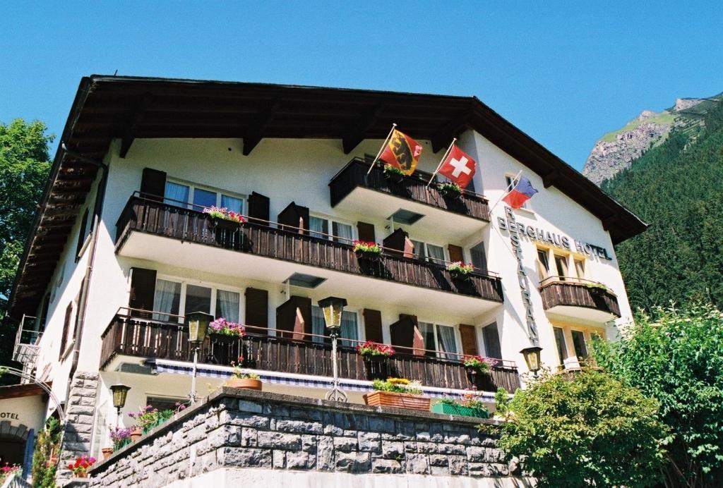 Hotel Berghaus Wengen Eksteriør bilde