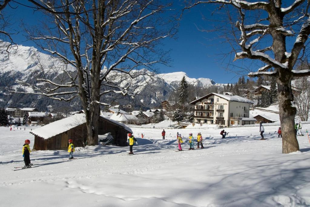 Hotel Berghaus Wengen Eksteriør bilde
