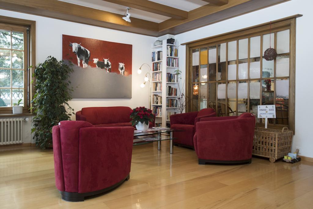 Hotel Berghaus Wengen Eksteriør bilde
