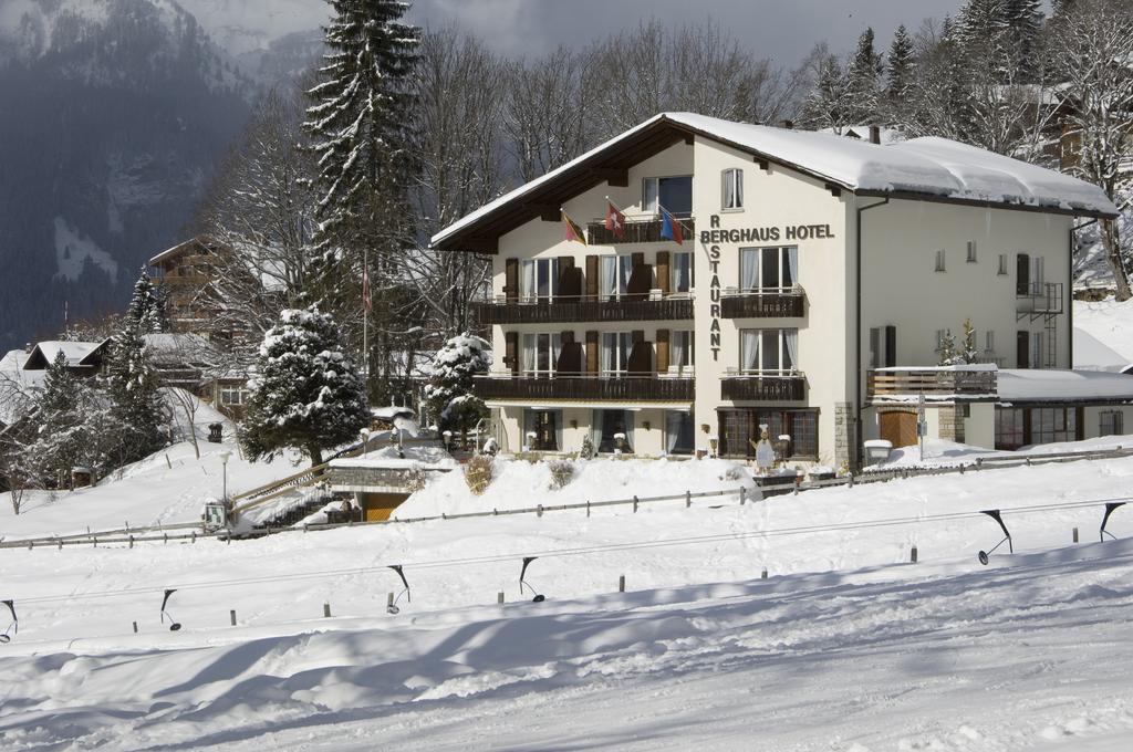 Hotel Berghaus Wengen Eksteriør bilde